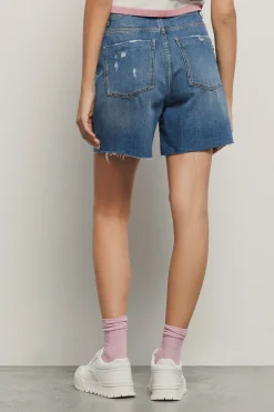 Gonne & Shorts|Denim^Gaëlle Short loose fit • - Paris Blu