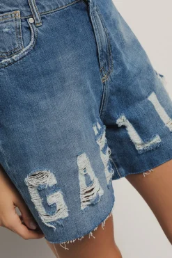 Gonne & Shorts|Denim^Gaëlle Short loose fit • - Paris Blu