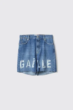 Gonne & Shorts|Denim^Gaëlle Short loose fit • - Paris Blu