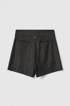 Gonne & Shorts^Gaëlle Short vita regular e bottoni sui fianchi • - Paris Nero