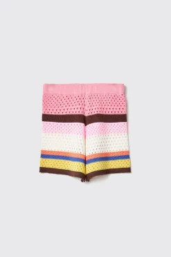 Gonne & Shorts^Gaëlle Shorts in maglia • - Paris Multicolor