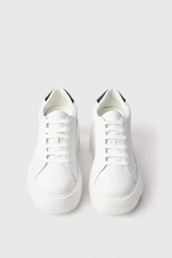 Sneakers^Gaëlle Sneakers addict plateau con logo sulla suola • - Paris Nero