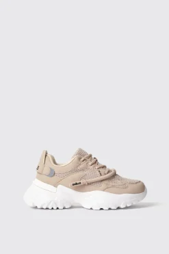 Sneakers^Gaëlle Sneakers runner in mesh con stopper logato in rubber • - Paris Safari