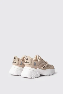 Sneakers^Gaëlle Sneakers runner in mesh con stopper logato in rubber • - Paris Safari