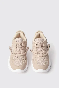 Sneakers^Gaëlle Sneakers runner in mesh con stopper logato in rubber • - Paris Safari
