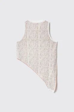 Top|Maglieria^Gaëlle Top in maglieria • - Paris Off white