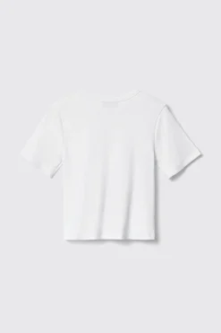 T-Shirt^Gaëlle T-shirt con applicazione logo siliiconato • - Paris Bianco