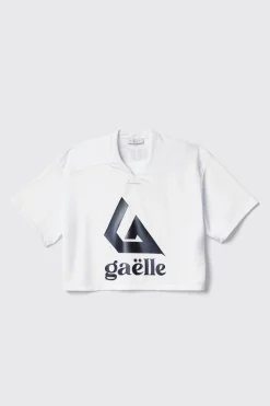 T-Shirt^Gaëlle T-shirt con scollo a v • - Paris Bianco