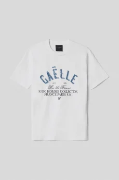 T-Shirt^Gaëlle T-shirt con stampa • - Paris Bianco