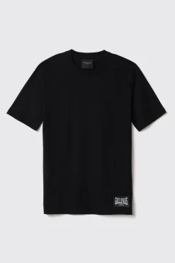 T-Shirt^Gaëlle T-shirt in jersey girocollo con etichetta • - Paris Nero
