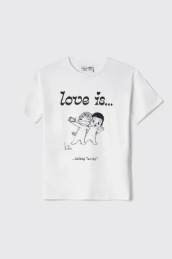 T-Shirt^Gaëlle T-shirt in jersey paricollo • - Paris Bianco
