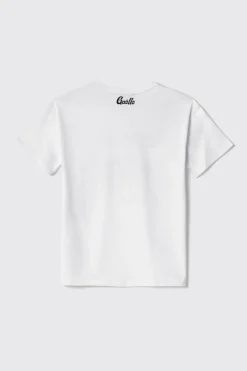 T-Shirt^Gaëlle T-shirt in jersey paricollo • - Paris Bianco