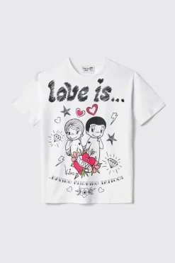 T-Shirt^Gaëlle T-shirt in jersey paricollo • - Paris Bianco
