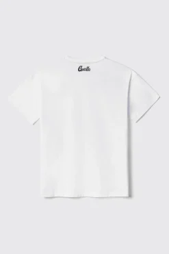 T-Shirt^Gaëlle T-shirt in jersey paricollo • - Paris Bianco