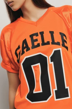 T-Shirt^Gaëlle T-shirt scollo a v • - Paris Arancio