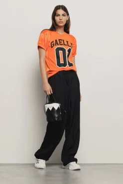 T-Shirt^Gaëlle T-shirt scollo a v • - Paris Arancio