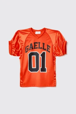 T-Shirt^Gaëlle T-shirt scollo a v • - Paris Arancio