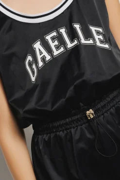 Abiti^Gaëlle Tuta con vestibilità morbida • - Paris Nero